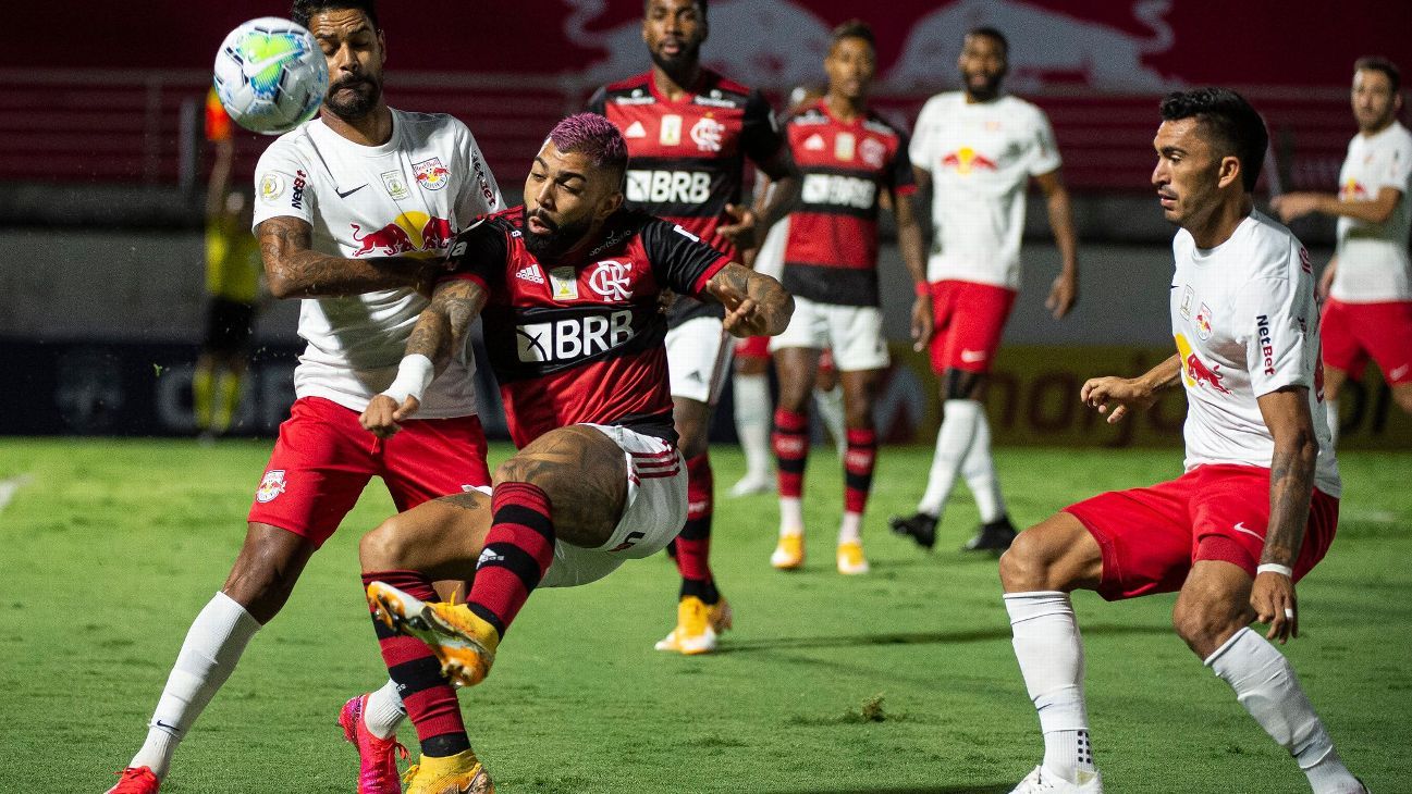 A Clash of Titans Bragantino vs Flamengo A Match for the Ages
