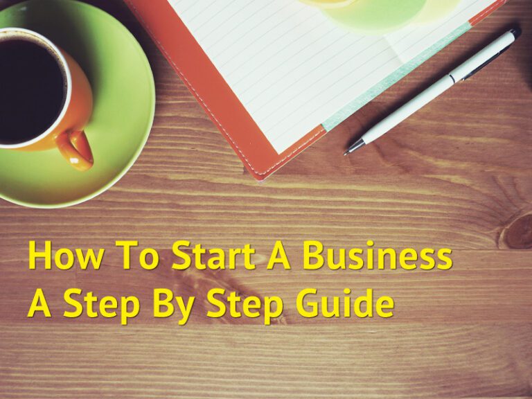 how to start a business guide