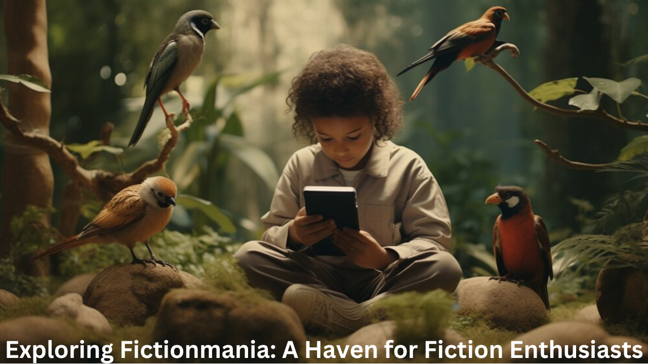 Exploring Fictionmania A Haven for Fiction Enthusiasts