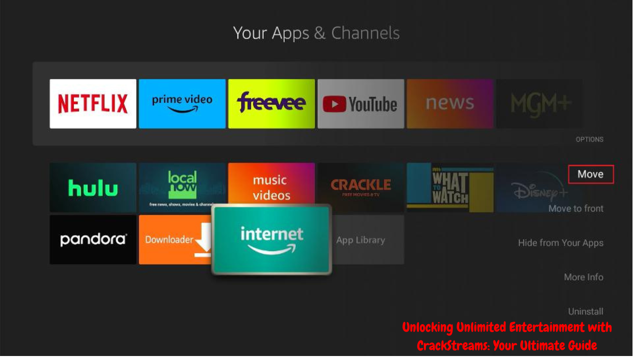 Unlocking Unlimited Entertainment with CrackStreams Your Ultimate Guide