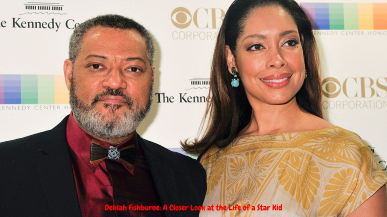 Delilah Fishburne A Closer Look at the Life of a Star Kid