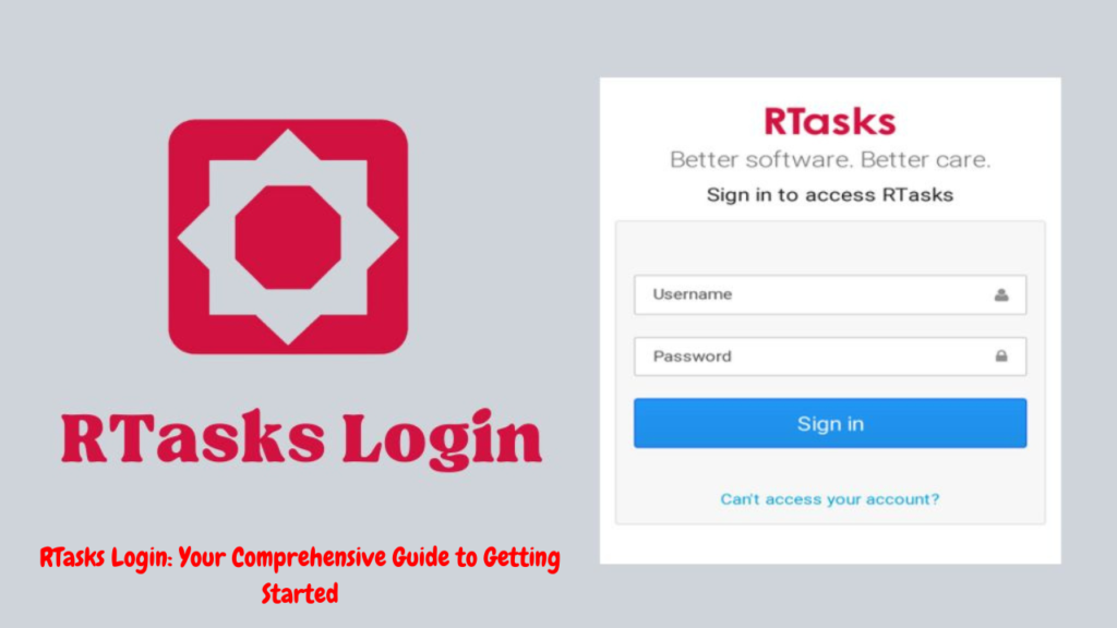 RTasks Login Your Comprehensive Guide to Getting Started