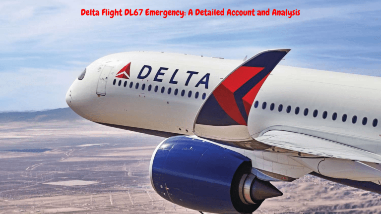 Delta Flight DL67 Emergency A Detailed Account and Analysis