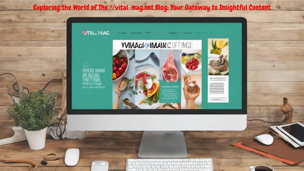 Exploring the World of The //vital-mag.net Blog: Your Gateway to Insightful Content