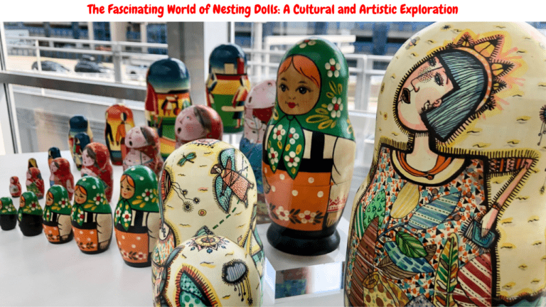 The Fascinating World of Nesting Dolls A Cultural and Artistic Exploration