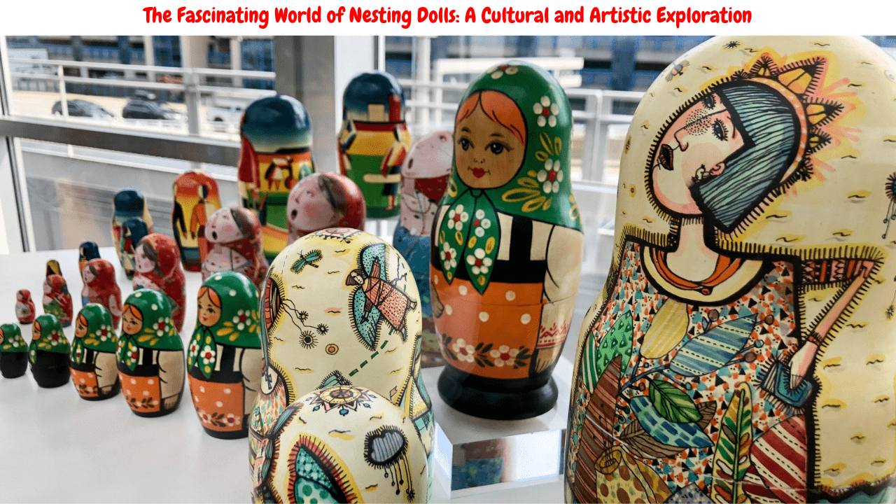 The Fascinating World of Nesting Dolls A Cultural and Artistic Exploration